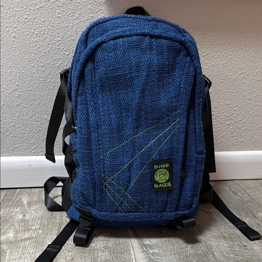 Dime Bags Urban Hemp City Dweller Unisex Backpack